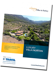 Luxury Villa Nurtan A4 Brochure